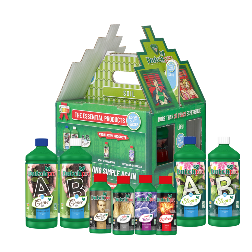 Dutch Pro Komplet Startpakke - Jord