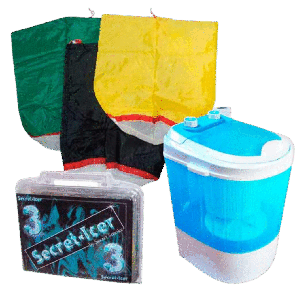 Ice washer - Bubble Hash - 3bags