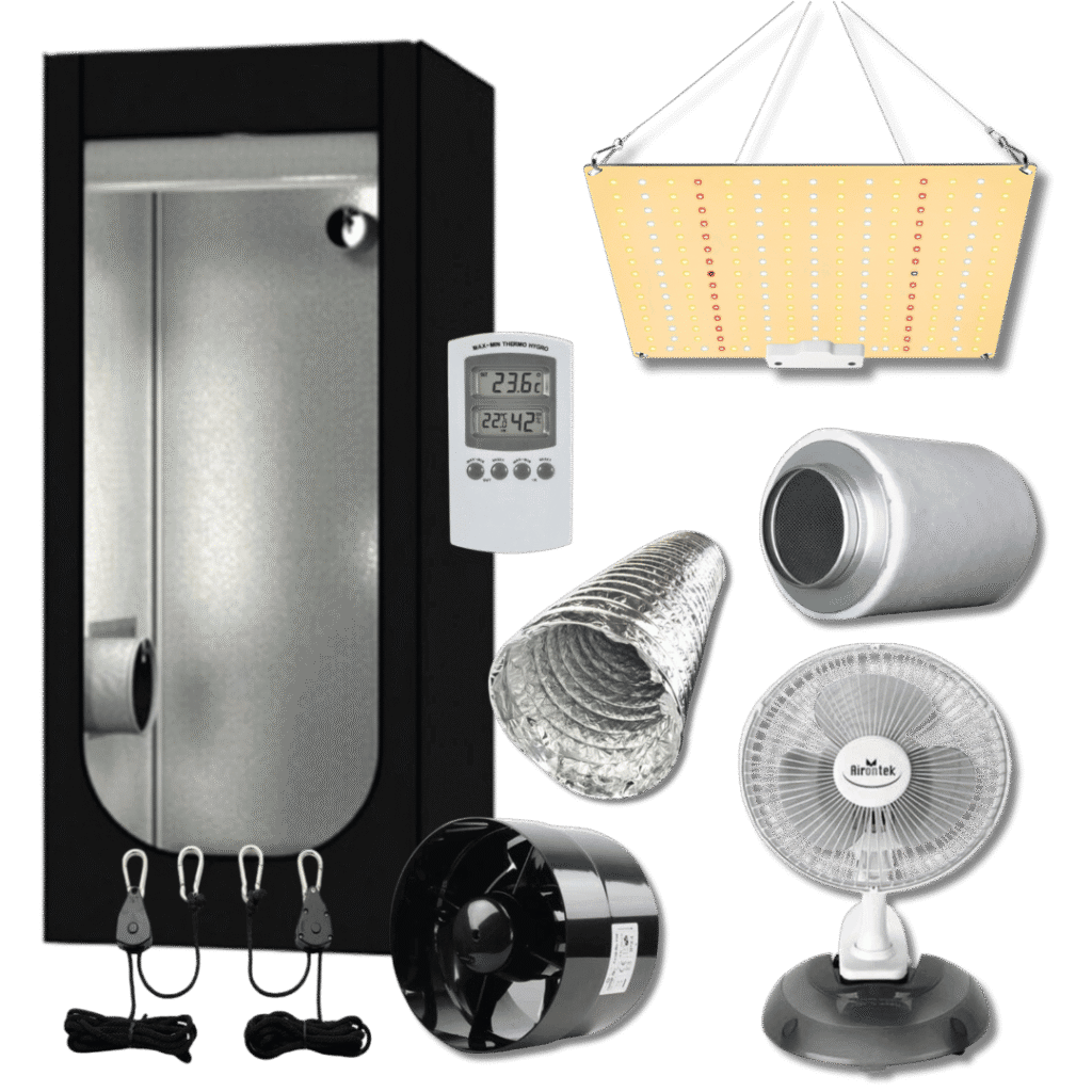 Komplet grokit – 120w ledlampe