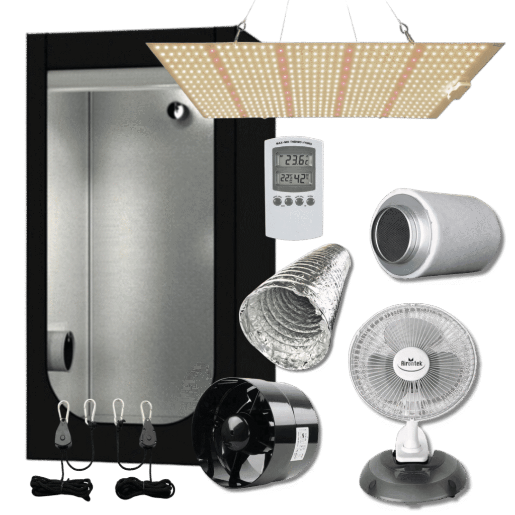 Komplet grokit – 240w ledlampe