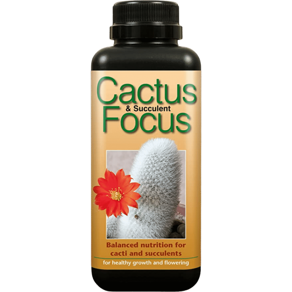 Growth Technology - Kaktus og Sukkulent Focus 300ml