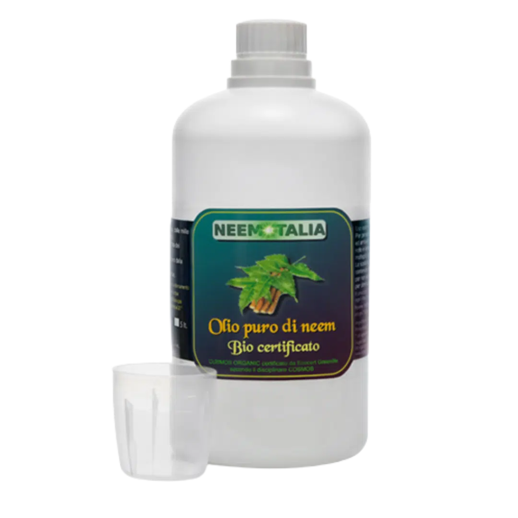 Neem Olie 100% Naturlig