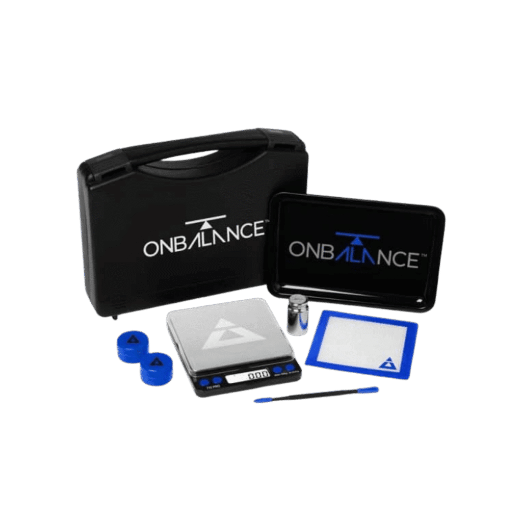 On Balance 710-Pro Vægtkit - 100g × 0,01g