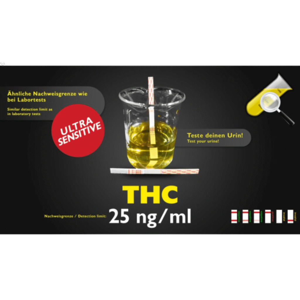 Thc Test - Clean urin test
