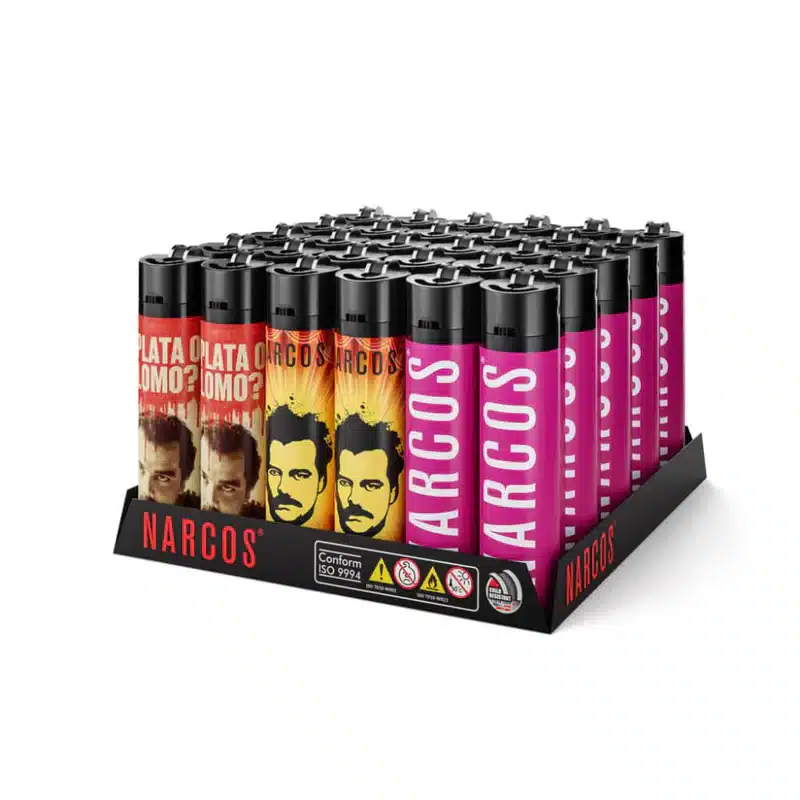Narcos Lighter – unikt design