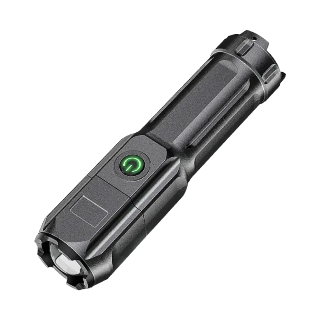 lommelygte  -  Genopladeligt Batteri