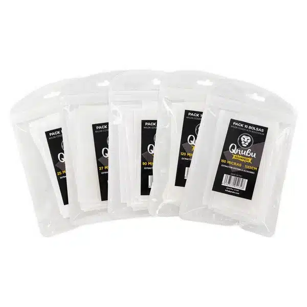 Qnubu presse pose til rosin pres 10 stk - 11x5 cm