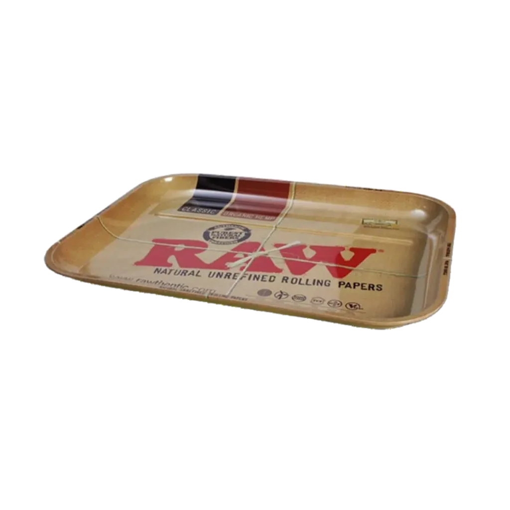 'RAW' Metal Rolling Tray XXL