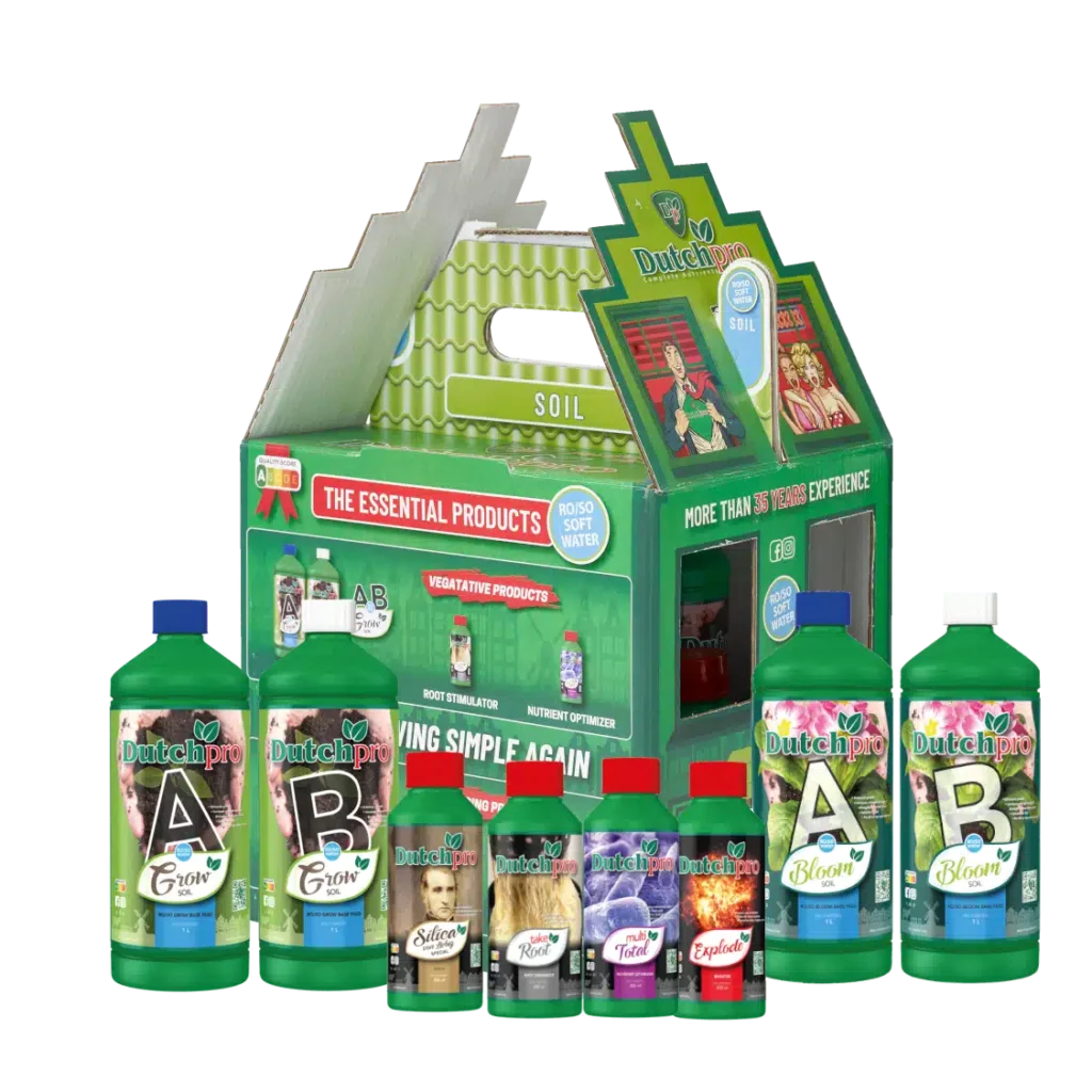 Dutch Pro Komplet Startpakke - Jord