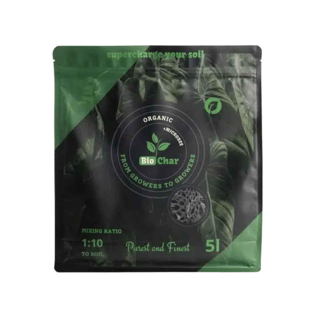 BioChar + Microbes 5 L