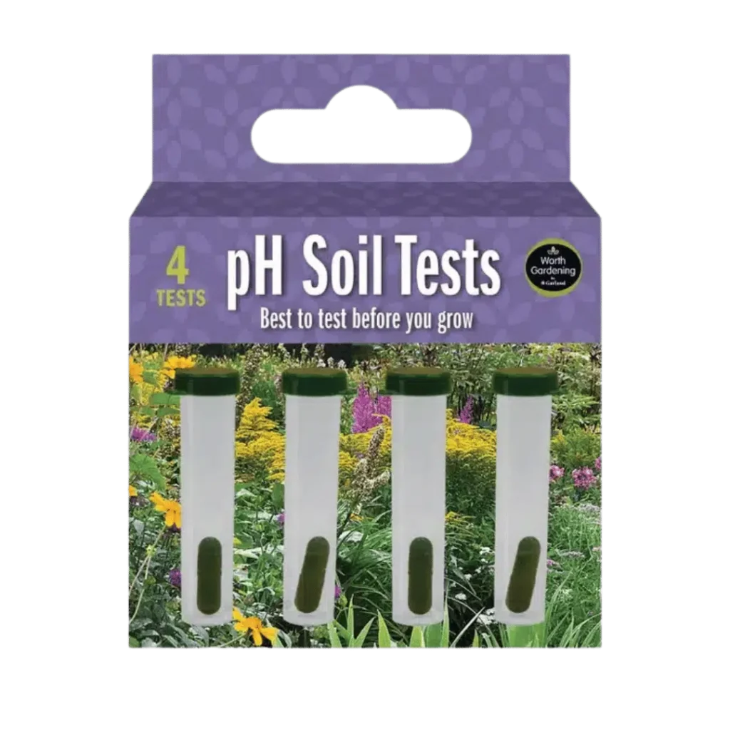Garland Soil Test Kit – 4 Tests