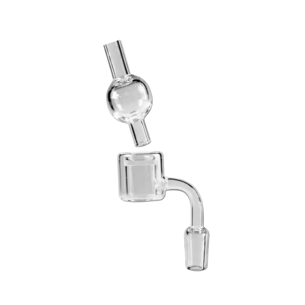 Glasbanger Set med Carb Cap