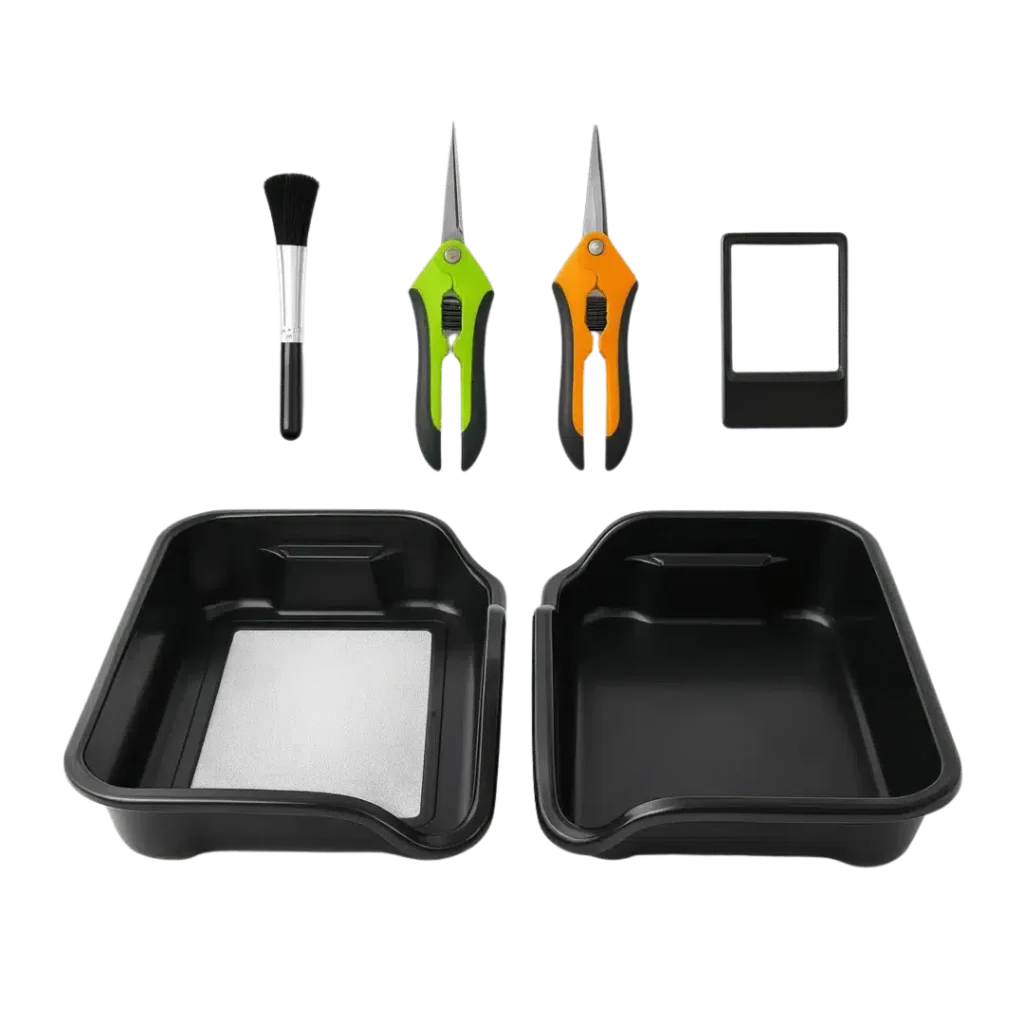 Super Grow - Trimtray inkl trimmer kit