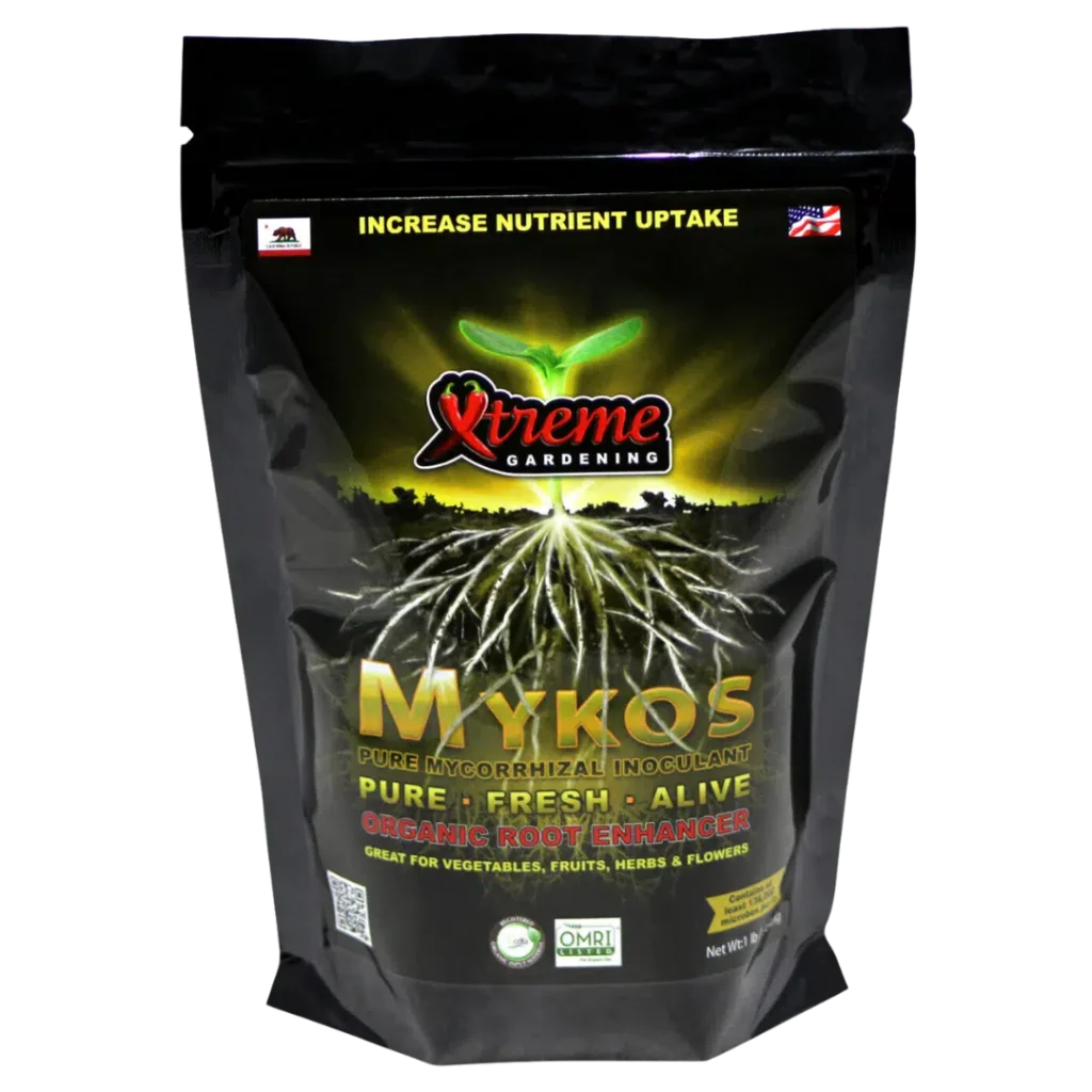 Mykos -  organisk rod stimulator