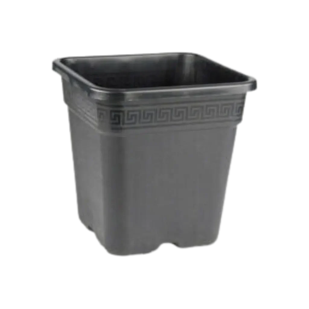 Firkantet Kvalitets Potte