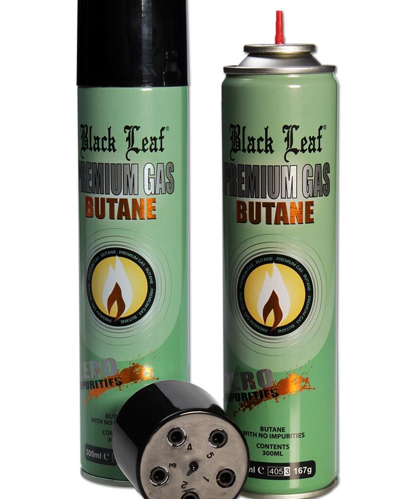 Black Leaf - Premium Gas Butane