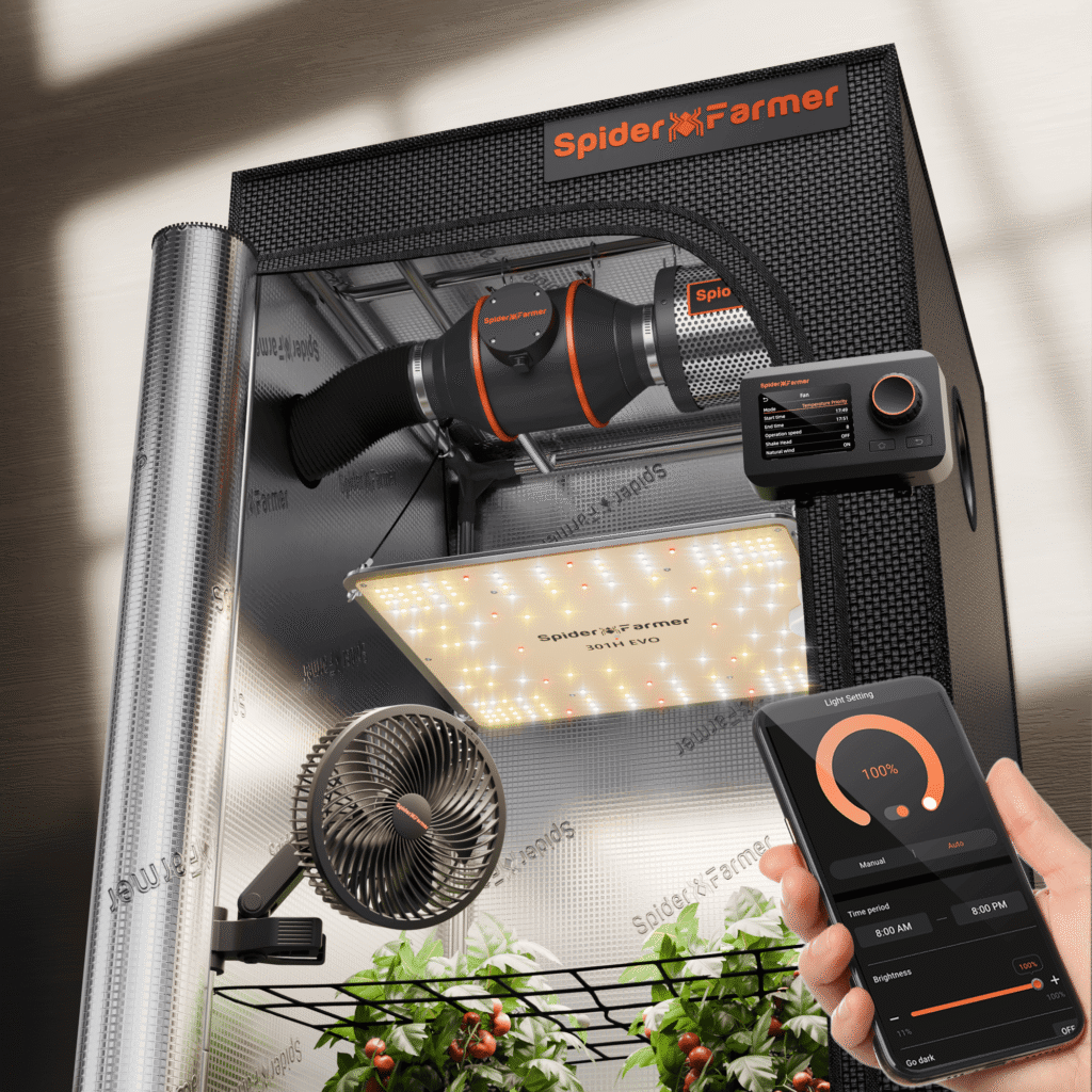 Spider Farmer Komplet Kit - 70x70x160