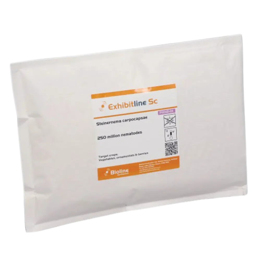 Nematoder(EXHIBITLINE PH) 3-30mio – mod snegle