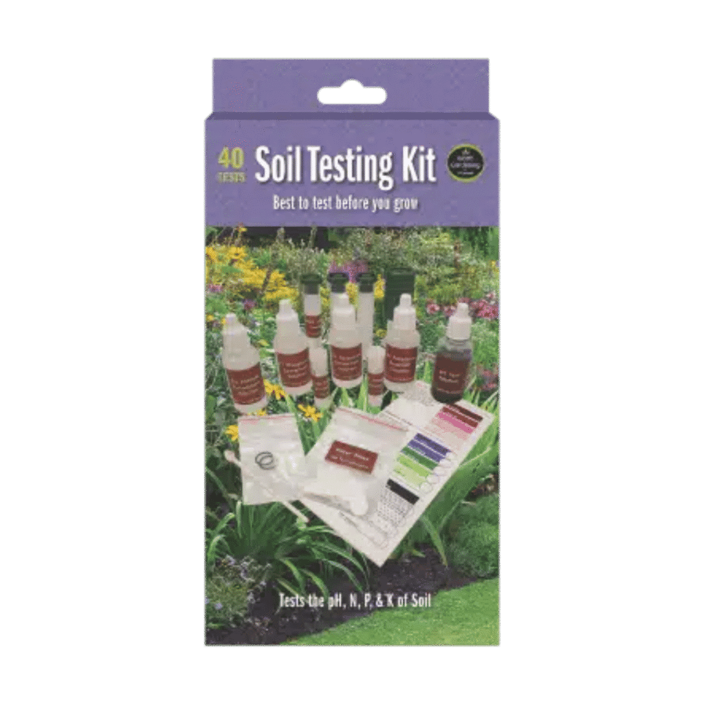 Garland Soil Test Kit – 40 Tests (pH, N, P, K)