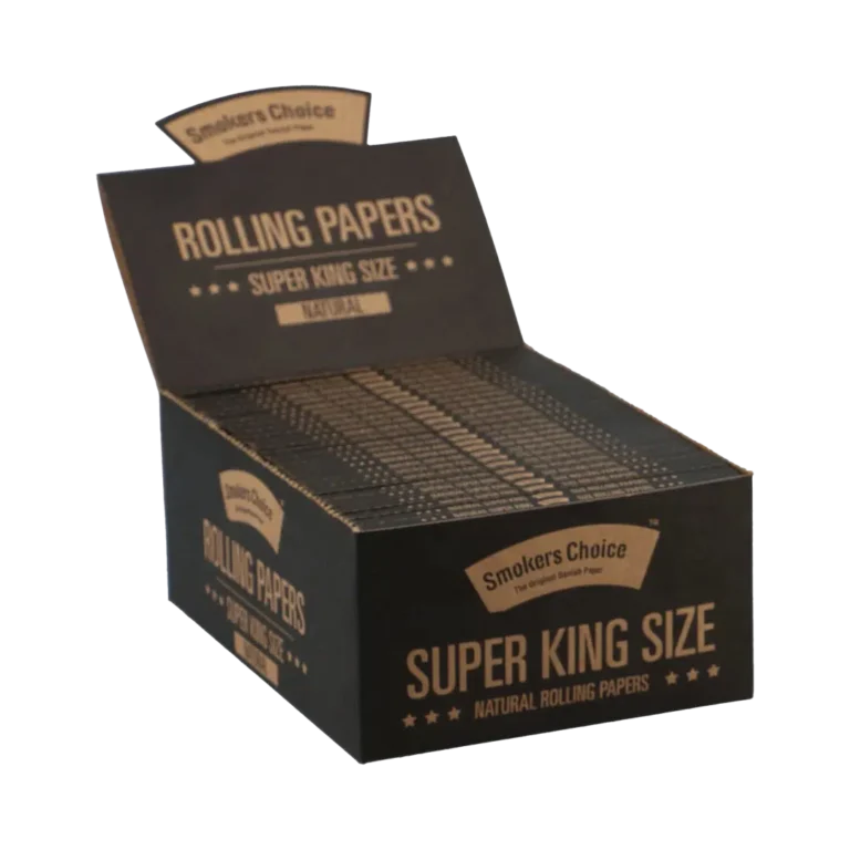 Super-King-Size-Brun-papir-–-SmokersChoice