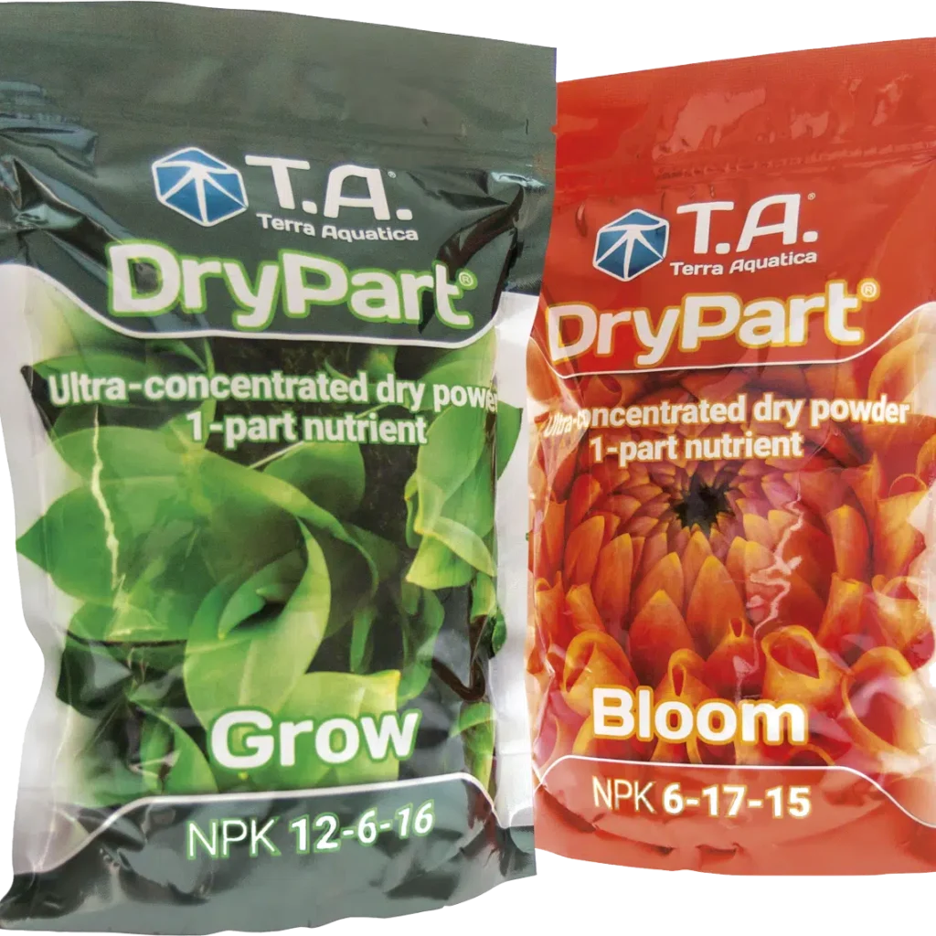 DryPart grow og bloom 1kg – Terra Aquatica