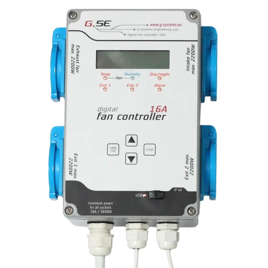 Gse Digital Fancontroller