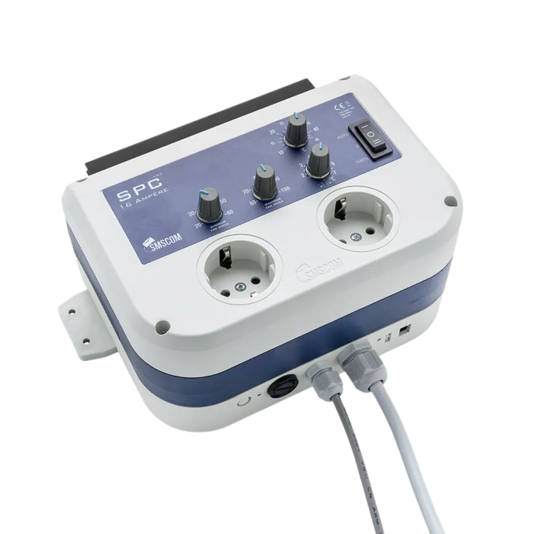 Klima-Controller-Hastighed-temperatur-undertryk