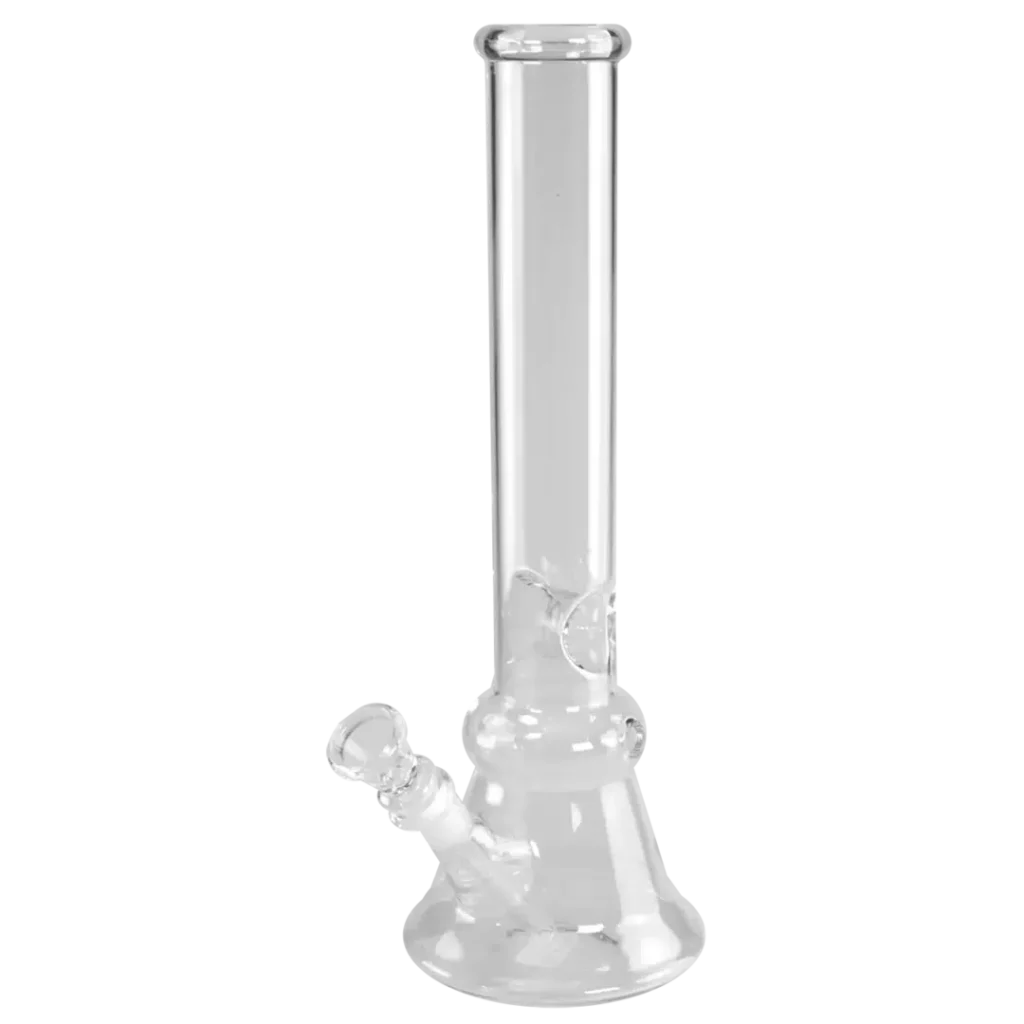 Clear Hole Ice Bong – Klassisk Glasbong 30 cm