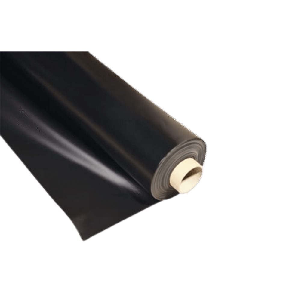 PVC-bassinfolie 0,5 mm -  25x4 mtr.