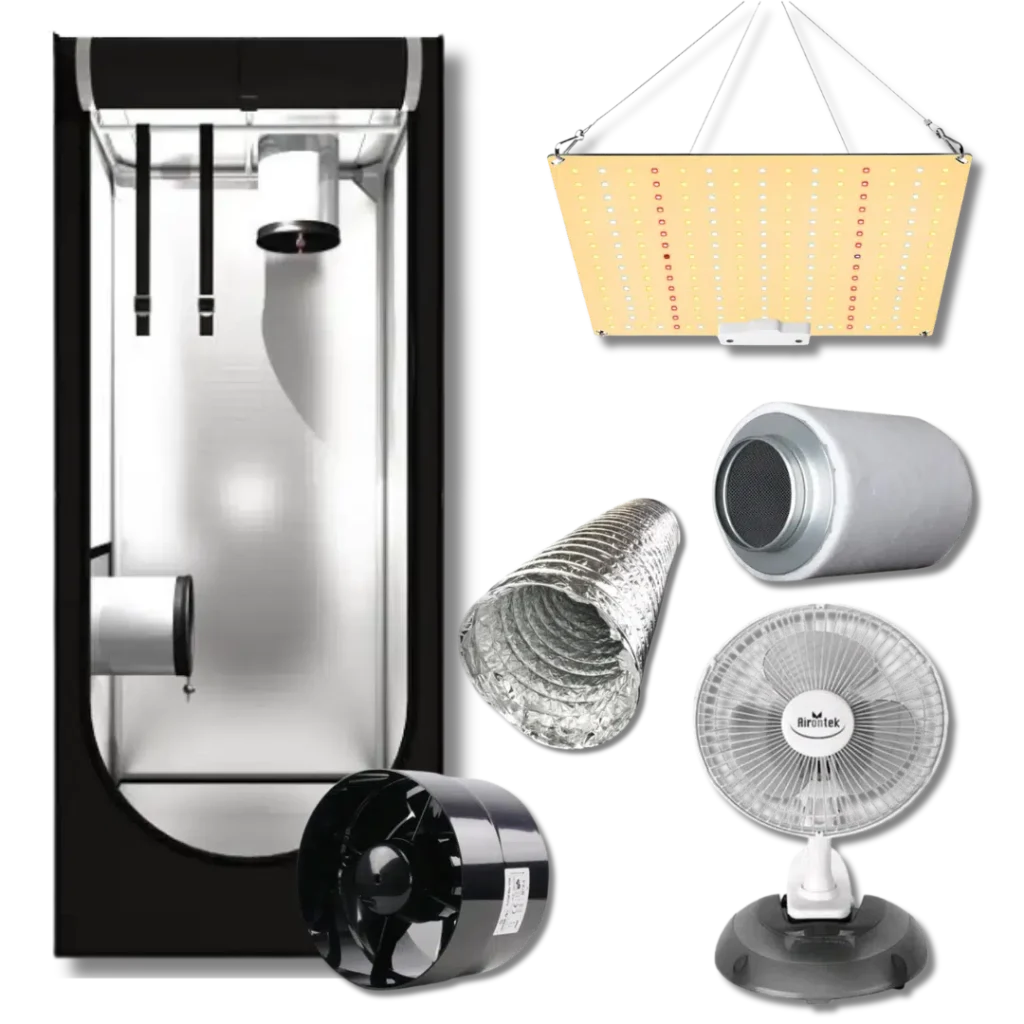 Komplet grokit   – 50w ledlampe