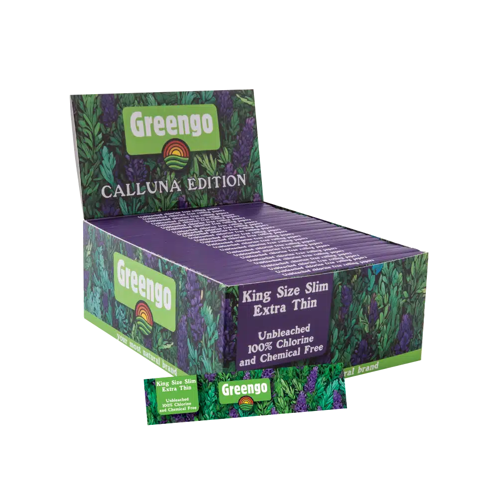 Calluna edition – Greengo King Size Slim Extra Thin