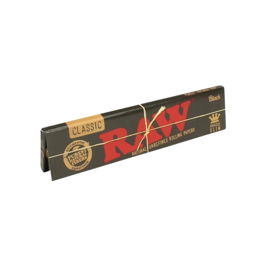 Raw - Kingsize Slim Black