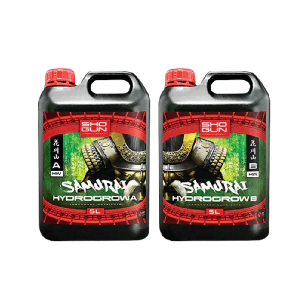 SHOGUN - Samurai Hydro Grow A+B (Soft Water)