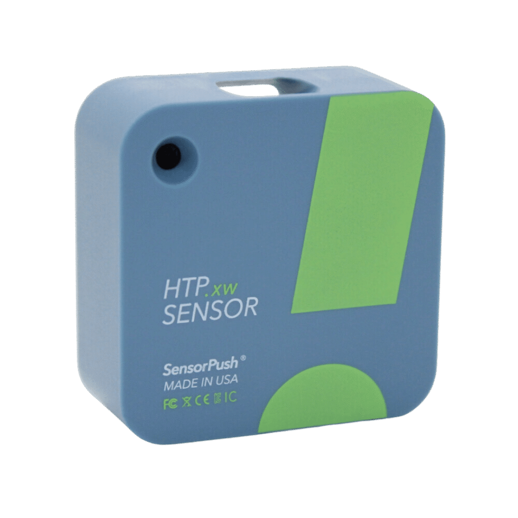 SensorPush - temperatur og fugtighed