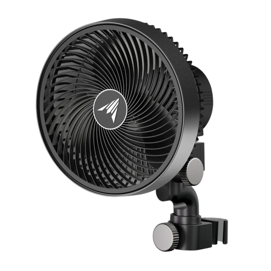 AC Infinity CLOUDRAY S6 – Oscillerende clipventilator 150 mm