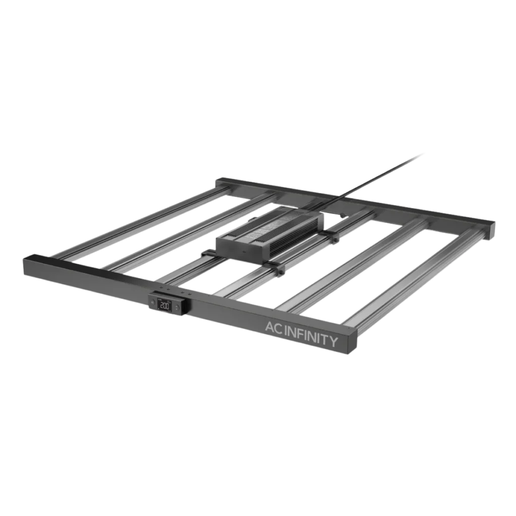 AC Infinity IONFRAME EVO6 500 W LED Grow Light – 120 × 120 cm