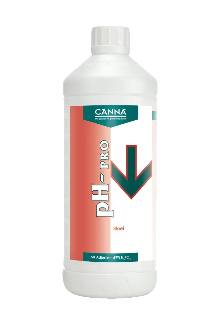 CANNA pH- Pro Grow 17% – 1 liter