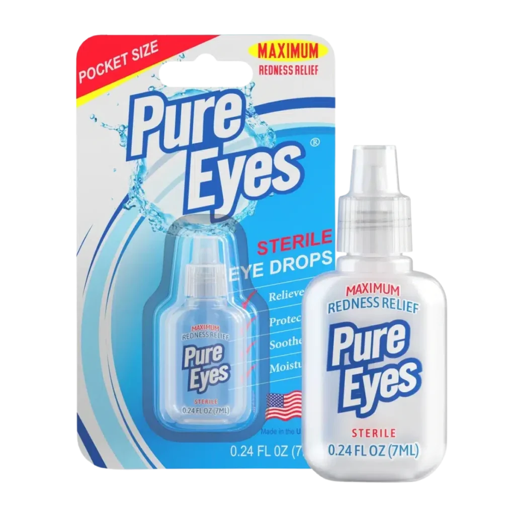 Clear Eyes Øjendråber - 6ml - ( Pure eyes )