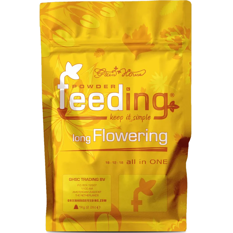 Powder Feeding - Long Flowering