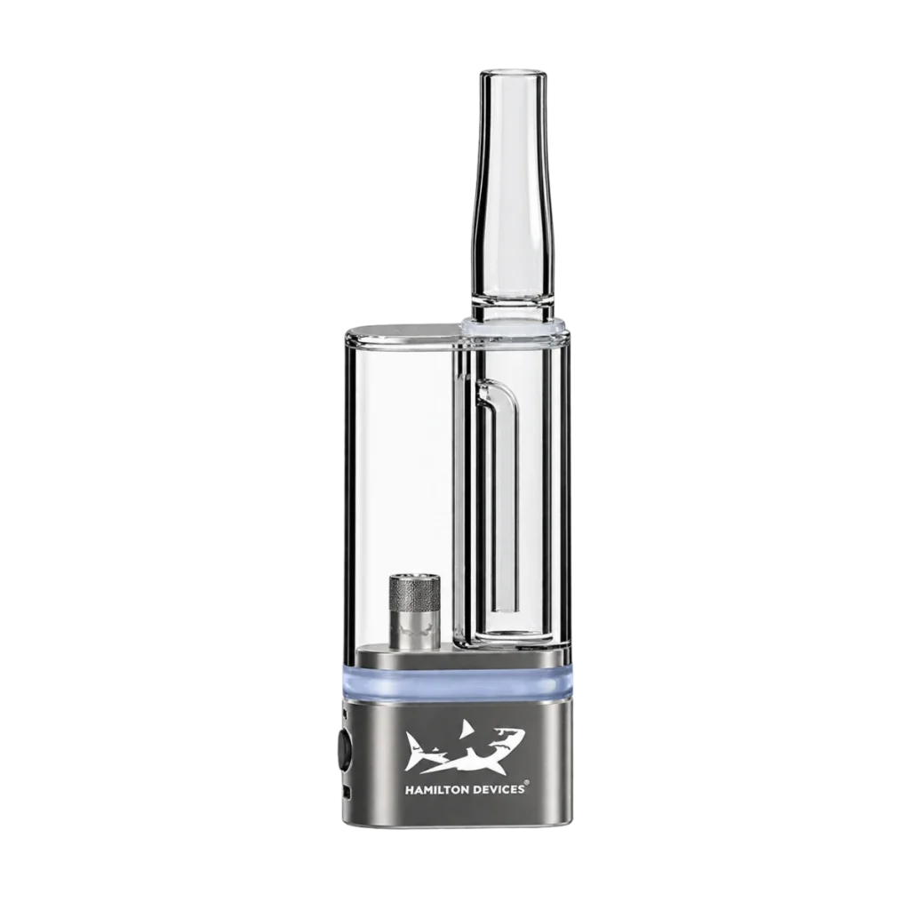 Hamilton Devices KR1 – 2-i-1 vaporizer med glasbubbler