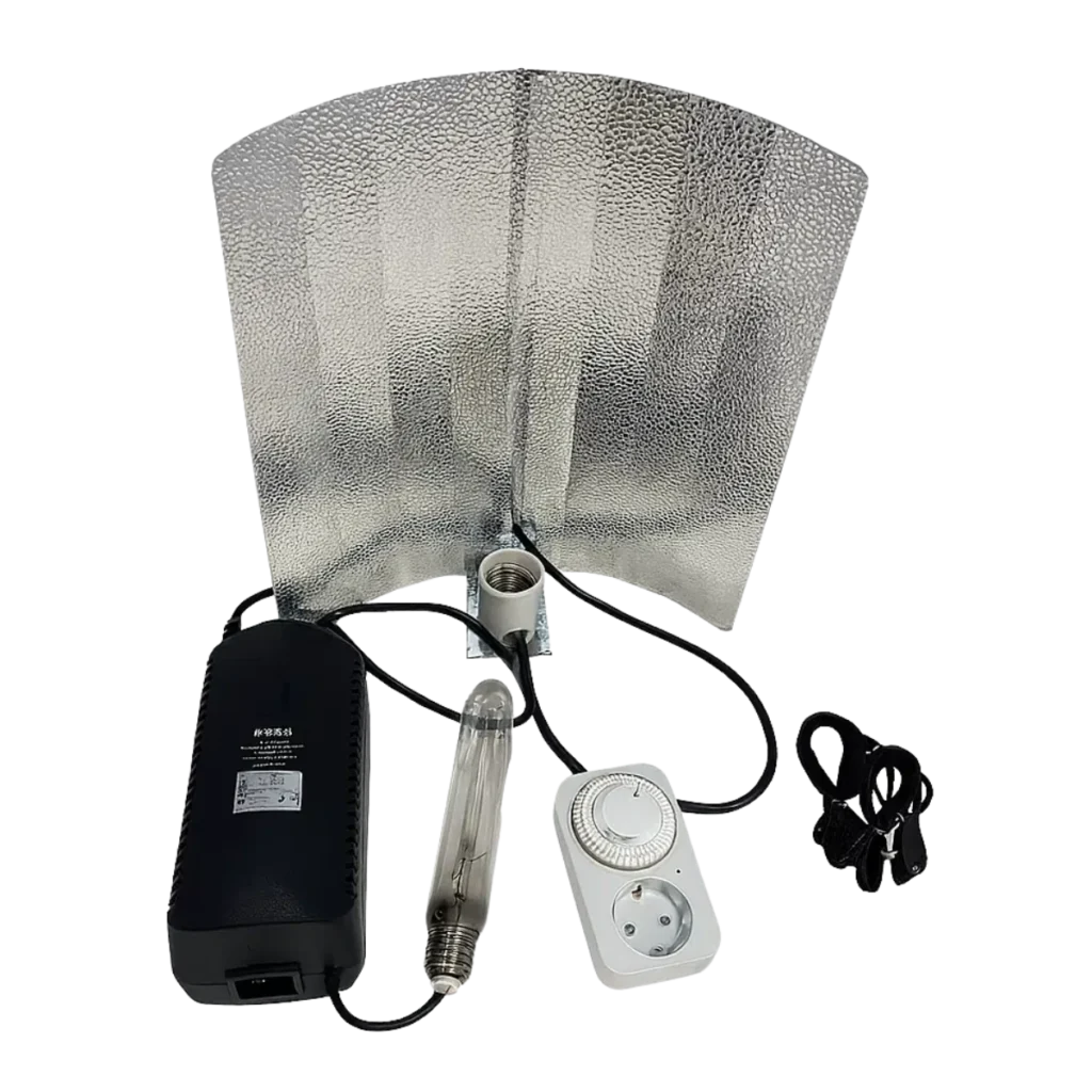 HPS KIT 400W - Inkl. ophæng og timer