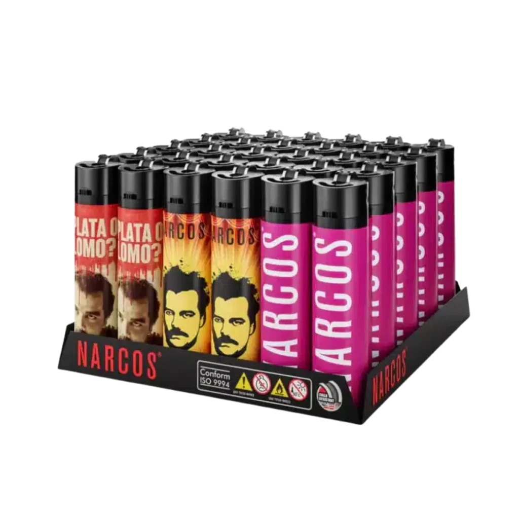 Narcos Lighter – unikt design