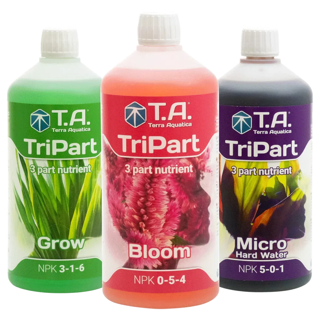 Terra Aquatica - TriPart Hard Water serie